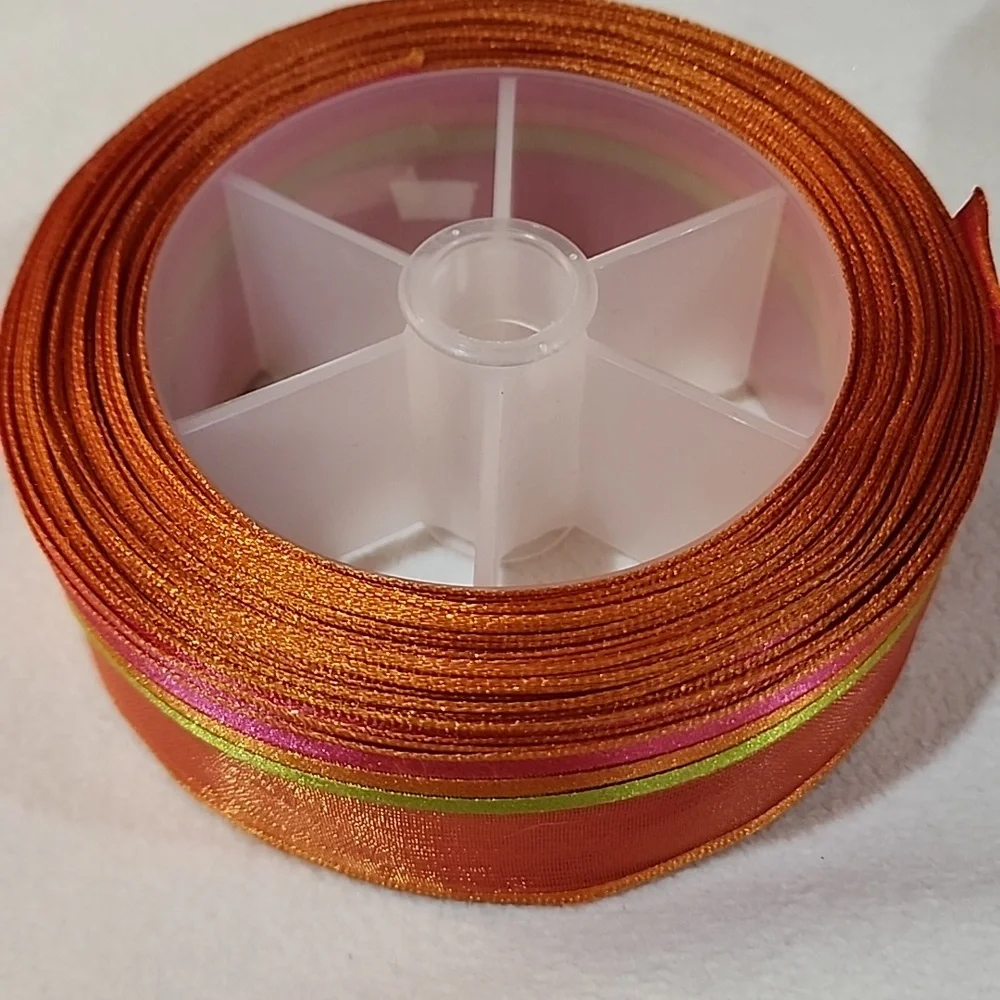 4 Rolls Kirkland Wire-edged Ribbon, 1-1/2
